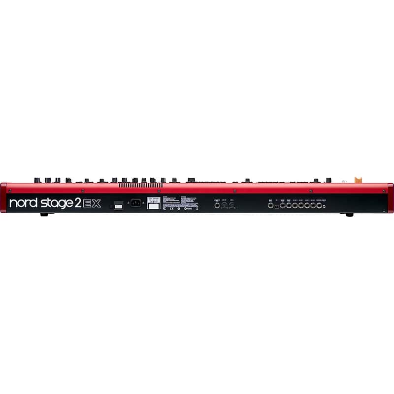 Nord Stage 2 EX SW73 Compact Semi-Weighted 73-Key Digital Piano 2015 - 2016 image 2