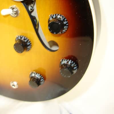 2024 Gibson ES-330 Hollowbody Electric Guitar, Nickel Hardware, Tobacco Sunburst w/ Case image 5