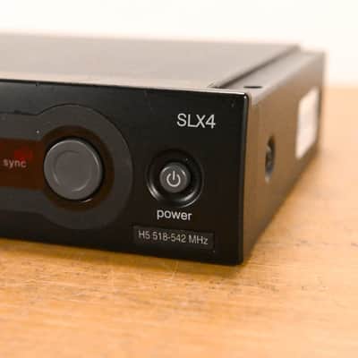 Shure SLX14-H5 Wireless Bodypack System - 518-542 MHz (NO POWER SUPPLY) CG01Y4C image 4