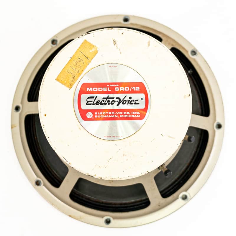 Vintage Electro-Voice SRO/12 AlNiCo 12" Speaker – 8Ω, 100 Watts image 1
