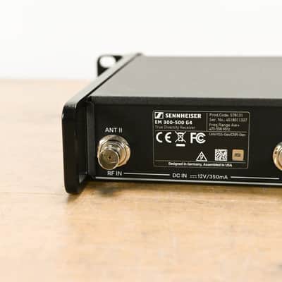Immagine Sennheiser EW 500 G4-935 Handheld Microphone System - AW+ Band (NO PSU) CG015MN - 7