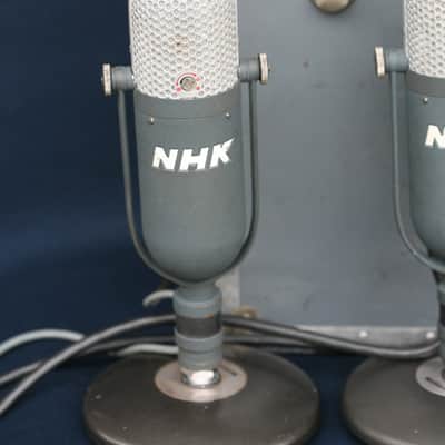 Aiwa RV-1a 3 Ribbon mics/ original NHK case image 7
