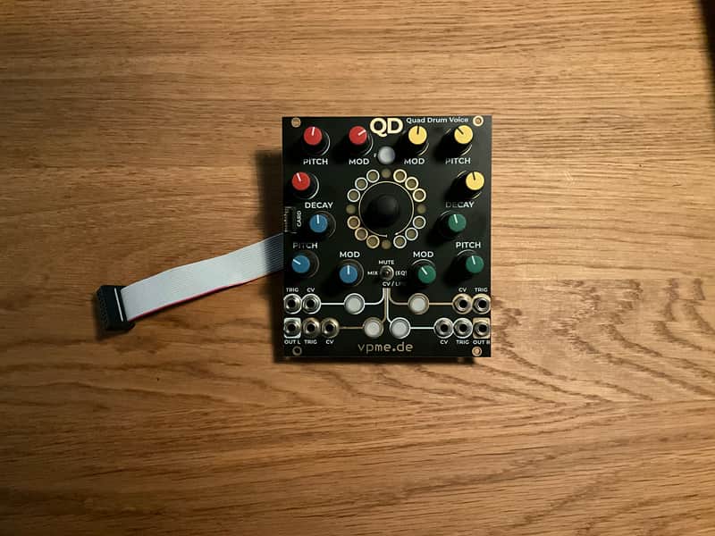 vpme.de QD Quad Drum Voice