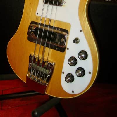 1975 Rickenbacker Model 4001 Bass Mapleglo image 1
