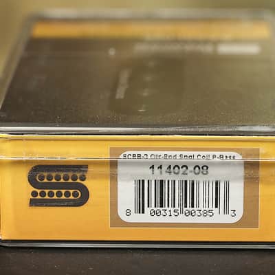 Seymour Duncan SCPB-3 Quarter Pound Single Coil Precision P Bass PICKUP image 3
