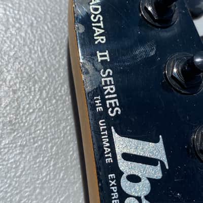 Ibanez Roadstar II Neck- RG440L (Lefty) with Kluson Locking Tuners image 4