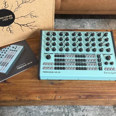 Erica Synths Perkons HD-01 2021 - Present - Blue image 2