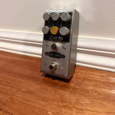 Origin Effects Cali76 Stacked Edition Compressor 2019 - Present - Silver image 3