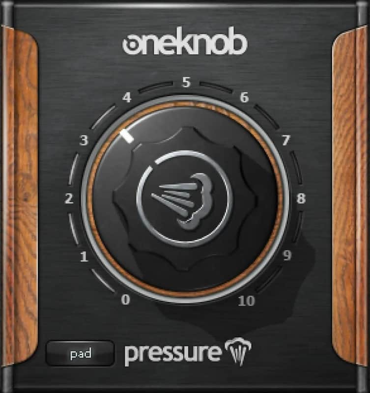 Waves OneKnob Pressure (Download) <br>One Knob = 10 Compressors, Simplified image 1