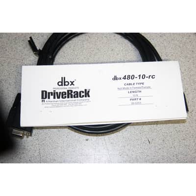 DBX 480 Null Modem Cable Fem/Fem 10' image 2