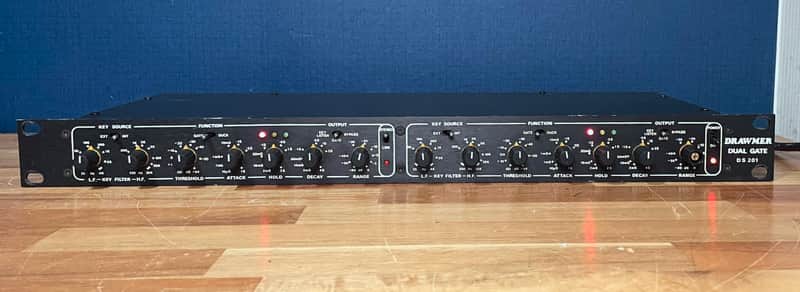 Drawmer DS201 Dual Gate - Black image 1