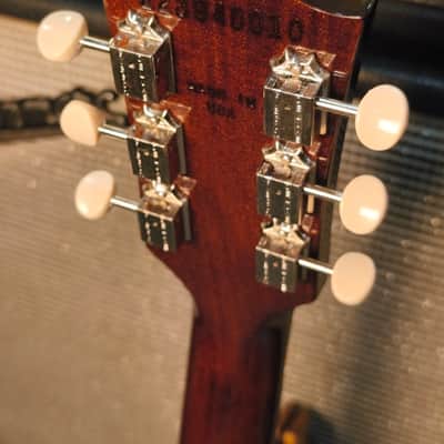 Gibson Les Paul Junior Double Cutaway 2024 Dark Walnut image 11