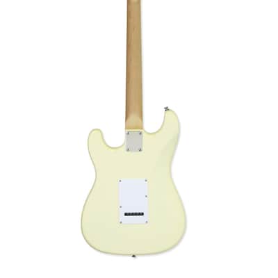 Aria Pro II Electric Guitar Vintage White STG-003SPL-VW image 2