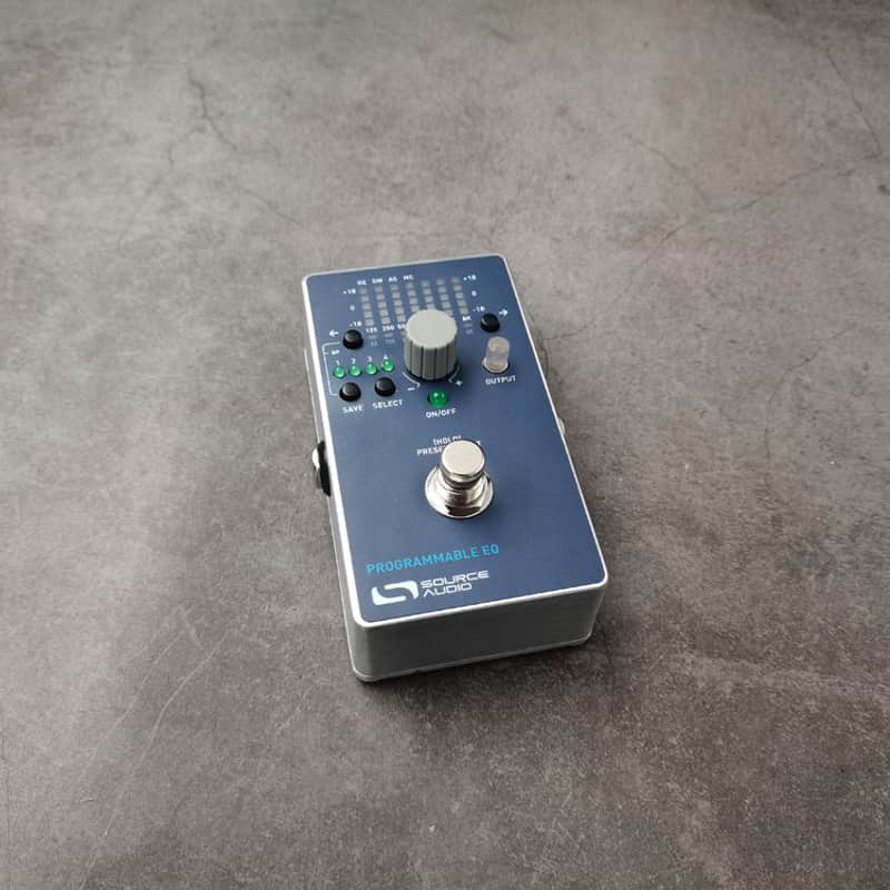 Source AudioのProgrammable EQ エフェクター Source Audio EQ2 Programmable Equalizer Pedal | Sweetwater