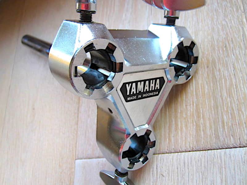 Yamaha Three-Hole Receiver Triple Tom Mount Holder image 1