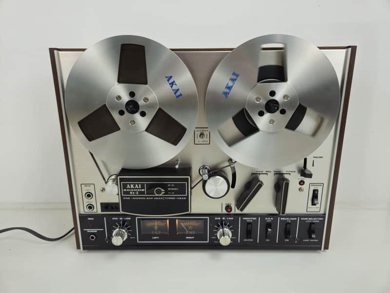 Akai - 4000DS MKII - 18CM Recorder - New belts - New transistors