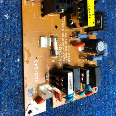 Korg X3 power supply board image 1
