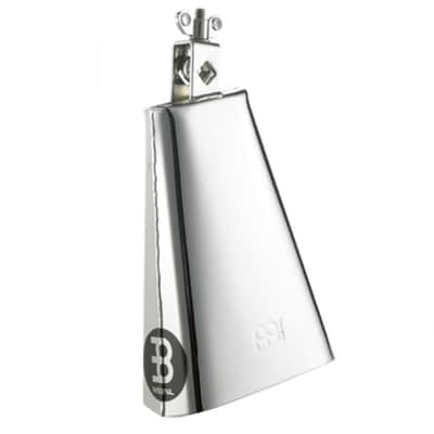 Meinl STB80B-CH 8" Big Mouth Chrome Steel Cowbell