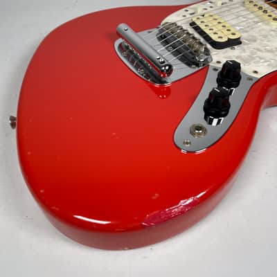 1994 / 1995 Fender Jag-Stang Fiesta Red MIJ w/Gig Bag image 12