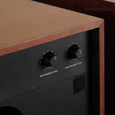 JBL 4312A Control Monitor Speakers Pair – Restored Walnut Cabinets – 1 Year Warranty image 7