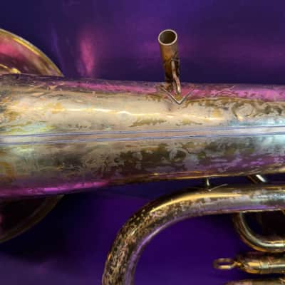 King 625 front bell baritone - Lacquer image 18