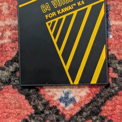 Voice Crystal 3 K4 64 Voice RAM Card for Kawai K4