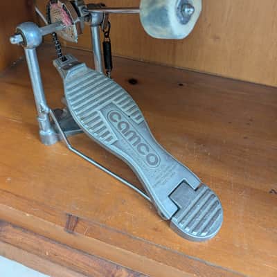 Camco HP35 / 6735 Chain-Drive Bass Drum Pedal 1981 - 2001 - Silver image 2