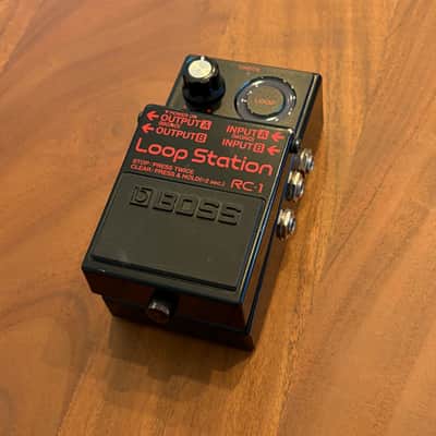 Boss RC-1-BK Loop Station 2018 - 2019 Black image 1