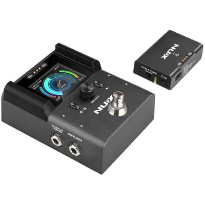 NUX B-8 Pedal Wireless system 2.4GHz image 6