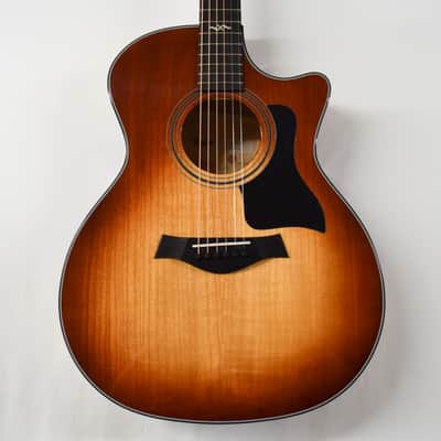Taylor 424ce LTD Urban Ash V-Class - Western Sun Burst image 1