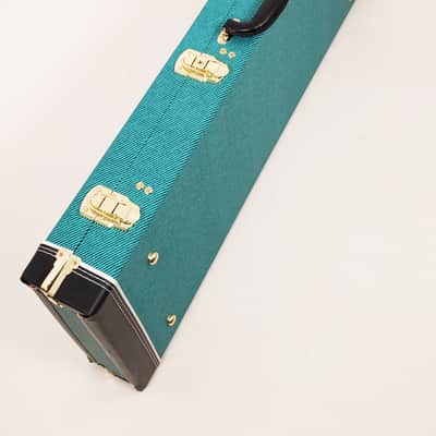 Headless Guitar Case for Agile or Strandberg Douglas EGC-450 HD Blue Tweed image 5