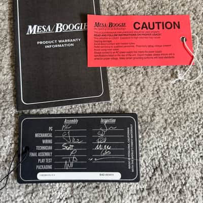 Mesa Boogie Rectifier Badlander EL84/25 2-Channel 25-Watt Guitar Amp Head 2022 - Present - Various image 11