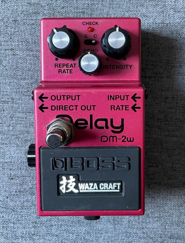 Boss DM-2W Delay Waza Craft (modified) image 1