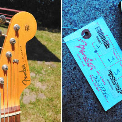 Fender John Mayer Stratocaster 2006 - 2014 - Sunburst image 2