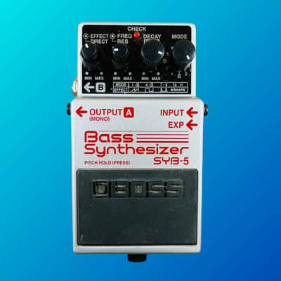 Boss SYB-5 Bass Synthesizer Pedal | Reverb