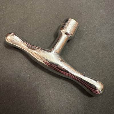 VINTAGE Ludwig Timpani Tuning Key, Chrome - EXCELLENT image 4