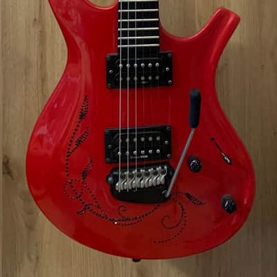 Parker Maxx Fly PDF70 PRD 2010 - Gloss Red image 1