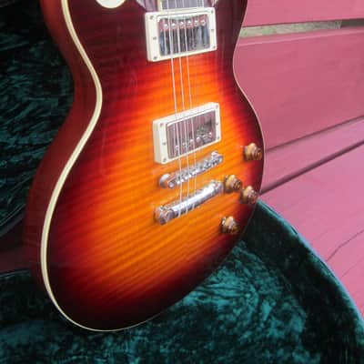 Tokai Love Rock LS 128- Deep Cherry Sunburst New Condition image 7
