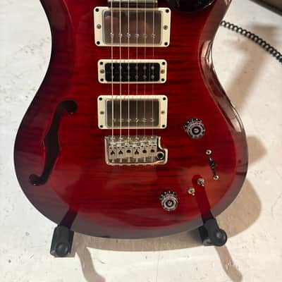 PRS USA s2 special semi hollow 2025 - Red image 6