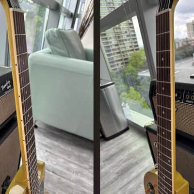 2024 Gibson Les Paul Special TV Yellow Demo Shop w/Mods image 5