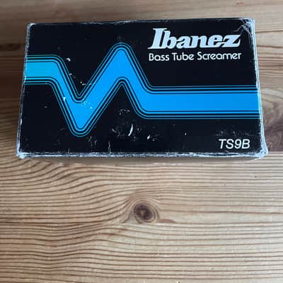 Ibanez TS9B Tube Screamer Bass înkl. OVP image 6