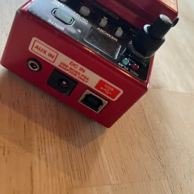 Boss RC-3 Loop Station 2011 - Present - Red image 4