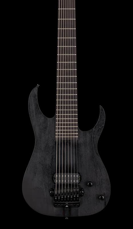 Ibanez Custom Shop Mårten Hagström Signature M8M (2024) - Weathered Black #24901 with Original Hard Case image 1