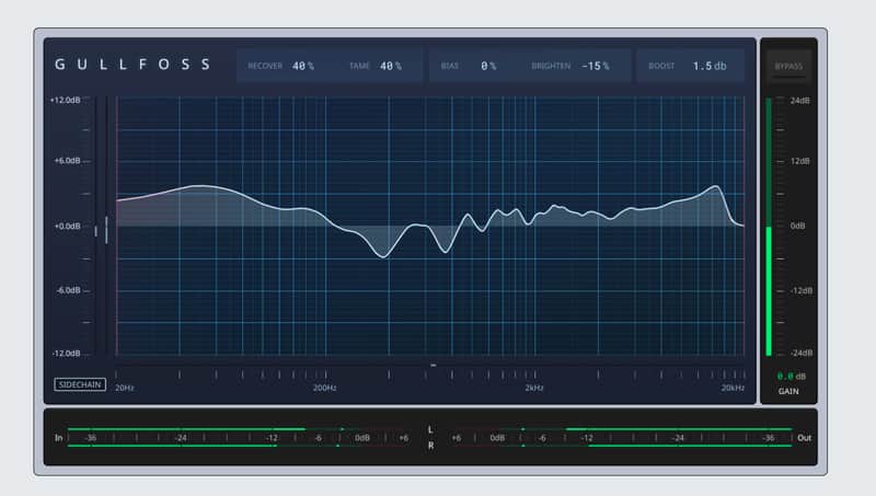 Soundtheory Gullfoss Intelligent EQ Plugin Licence image 1