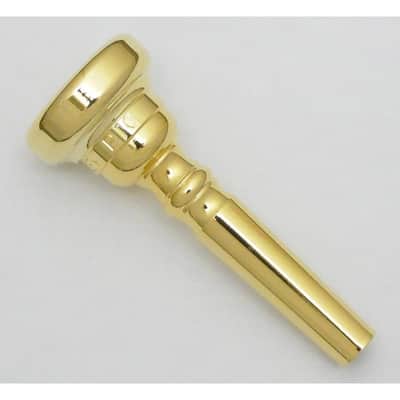 LASKEY [USED] Rusky / PIC GP (Cornet Shank) Piccolo Trumpet Mouthpiece image 1