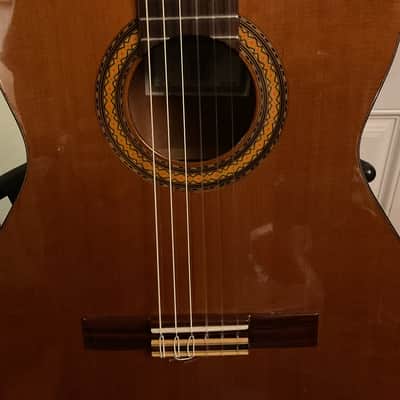 Cordoba España Series Model 30 Classical Guitar w/Molded HSC - Made in Spain - 2000s - Cedar/Mahogany image 7