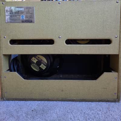 Fender Blues DeVille 212 2-Channel 60-Watt 2x12" Guitar Combo 1994 - 1996 - Tweed image 3
