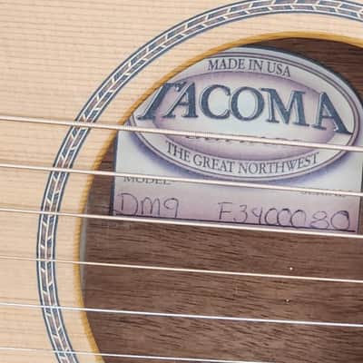 Tacoma DM9 a/e with original case image 1