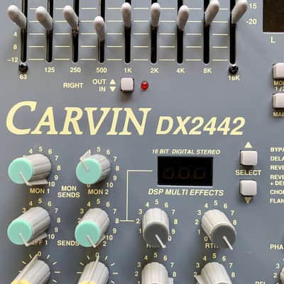 Carvin DX2442 24ch Mixer image 2