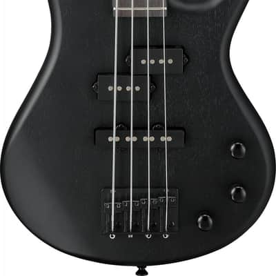 Ibanez GSRM20B-WK GIO mikro Electric Bass 4-String - Weathered Black image 14